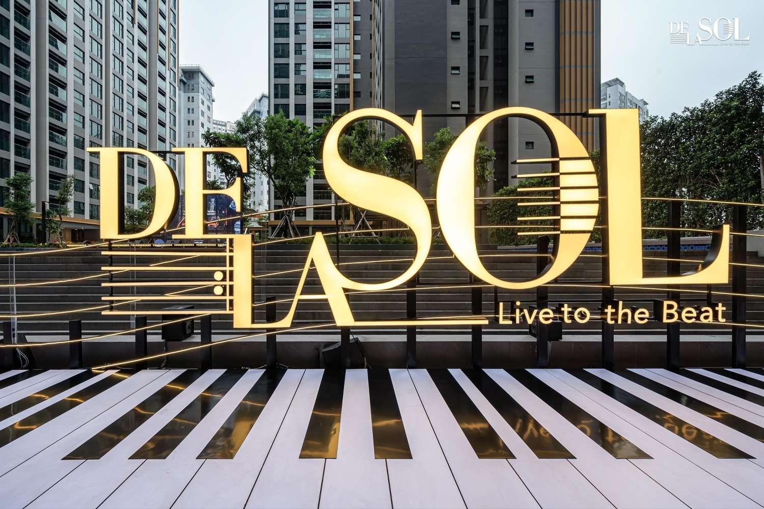 Tropical House - New Apartment At Delasol Ho Chi Minh City Exterior photo
